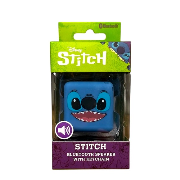 Disney | Toys | 2 Disney Stitch Wireless Bluetooth Speaker With ...